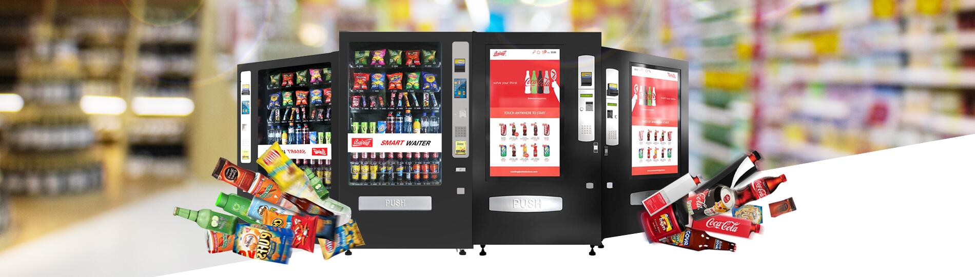 vending machine manufacturers
