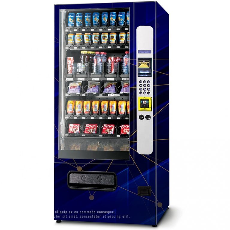 Vending machine distributor for smart mini vending machines Vending
