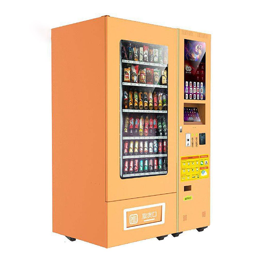 smart vending machine with robot arm Vending Machine Manufacturers