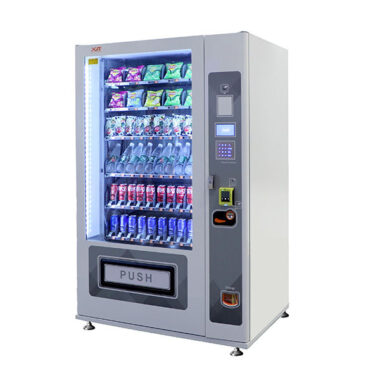 Automatic Combo Vending Machine for Snacks and Drinks - 24/7 Self-Service