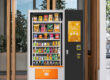 Customized commercial snack vending machine with credit card support