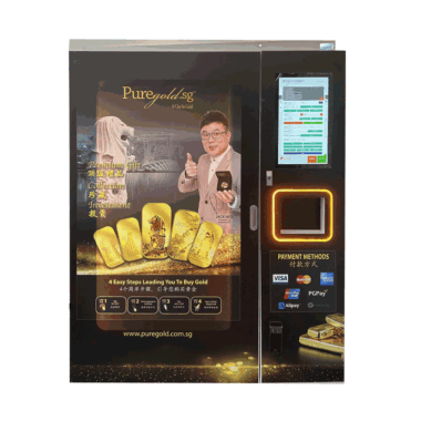 : Export automatic combo vending machine for snacks, drinks, and hot food