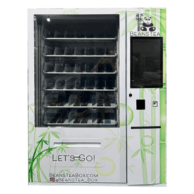 : Export automatic combo vending machine for snacks, drinks, and hot food
