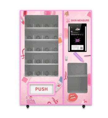 : Export automatic combo vending machine for snacks, drinks, and hot food