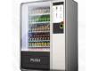 : Export automatic combo vending machine for snacks, drinks, and hot food