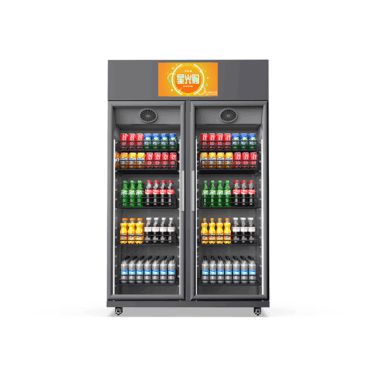  Outdoor self-service combo snack and drink vending machine for 24/7 use