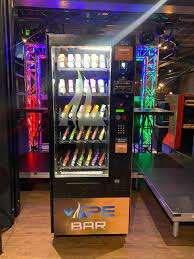 Outdoor self-service combo snack and drink vending machine for 24/7 use