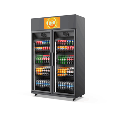  Outdoor self-service combo snack and drink vending machine for 24/7 use