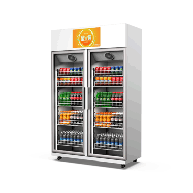  Outdoor self-service combo snack and drink vending machine for 24/7 use