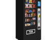 Smart snack and drinks combo vending machine with touchscreen