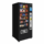 Smart snack and drinks combo vending machine with touchscreen
