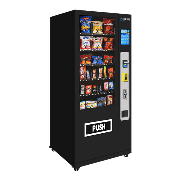 Smart Snack Vending Machine with Drinks Combo – Intelligent Touchscreen Design (1) Smart snack and drinks combo vending machine with touchscreen