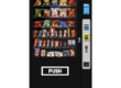 Energy-efficient smart snack and frozen drink vending machine