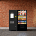 TCN large combo coffee, snack, and beverage vending machine for business