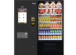 TCN large combo coffee, snack, and beverage vending machine for business