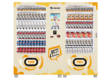 Snack vending machine for chips and biscuits