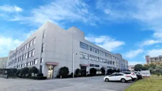 Vending machine factory with modern workshops