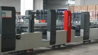 Vending machine production with advanced equipment