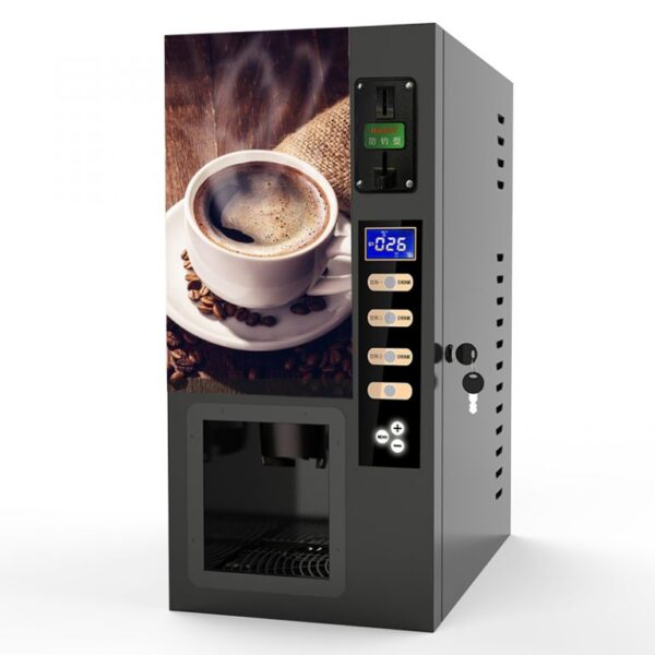 Automatic Coffee Vending Machine Factory Coffee vending machine for espresso and cappuccino