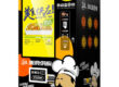 Snack vending machine for chips and biscuits